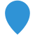 Blue Pin icon