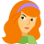 scooby-doo-daphne-blake icon