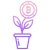 阳光下的植物 icon