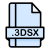 3dsx icon