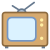 Télévision rétro icon