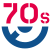 La música 70s icon