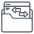 Folder Transfer icon