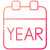 Year icon