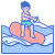 Surfer icon