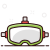 Goggles icon