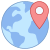 Worldwide Location icon