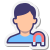 User Engagement Male icon
