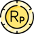 Indonesian Rupiah icon