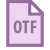 OTF icon