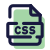 Tipo file CSS icon