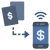 Cashless Payment icon