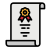 Certificate icon