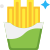 french fries icon