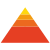 Pyramid icon