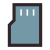 Карта памяти Micro SD icon