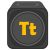 T icon