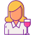 Waitress icon