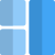 Right sidebar grid panel with boxes in section icon