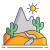 Desert icon