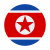 circular da Coreia do Norte icon