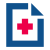 Медицинский файл icon