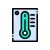 Thermometer icon