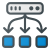 Server Distribution icon