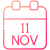 11 November icon