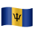 바베이도스 이모티콘 icon