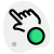 通过单点触摸按钮触摸 green-tal-revivo 外部快速访问记录 icon