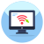 Computer Wifi icon