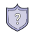 Escudo de pergunta icon