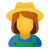 女性农民 icon