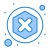 외부 차단기-마케팅-서구-플랫아티콘-블루-플랫아티콘 icon