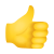 Thumbs Up icon