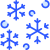 Снежинка icon