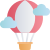 Hot air Baloon icon
