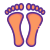 Footprint icon