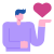 Heart icon