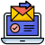 Message delivery icon