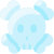 Skull icon