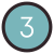 3 circulado icon