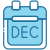 December icon