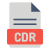 Cdr File icon