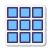 사각형 메뉴 icon