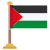 Palestine Flag icon