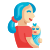 母亲 icon