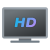 高清晰度电视 icon