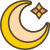 Crescent Moon icon